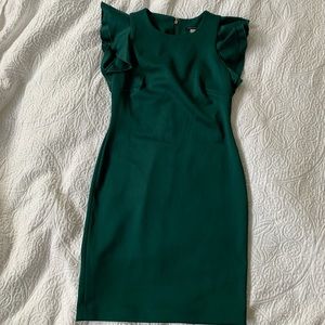 Tommy Hilfiger Emerald Green Dress